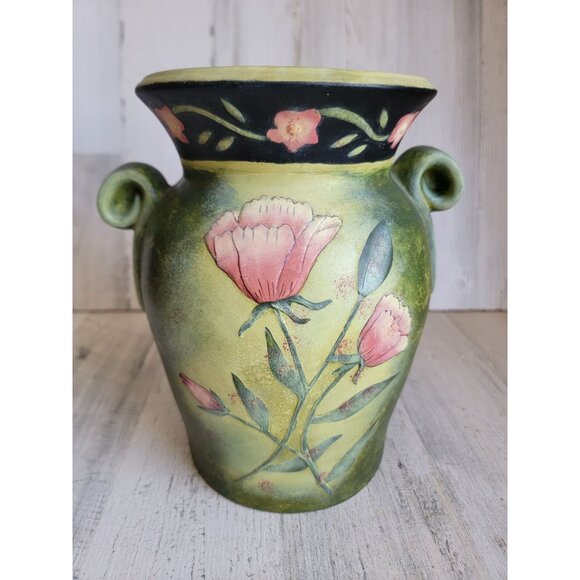 Bob's pottery vase romance n' blooms Lang wise - Picture 2 of 8